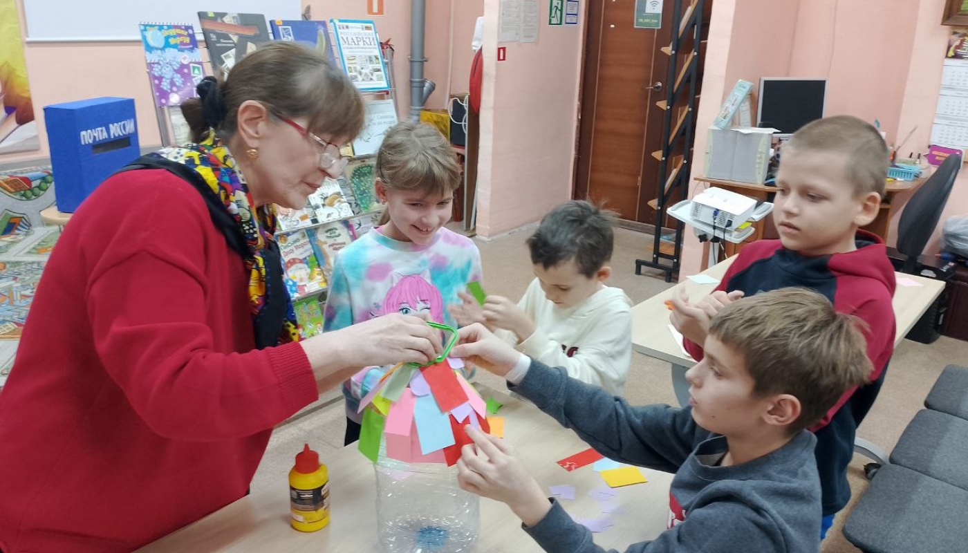 Синичка и загадка бумажного письма